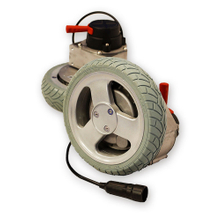 (Flat) Wheelchair Motor with 8 Inch Solid Tire