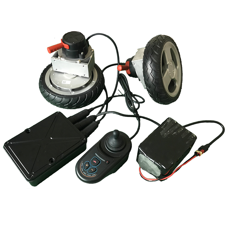 (Flat) 8 Inch Motor And Controller for Wheelchair