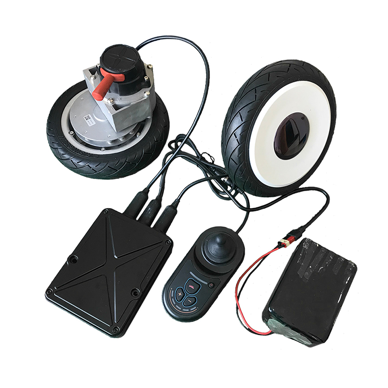 (Flat) 10 Inch Motor And Controller for Wheelchair